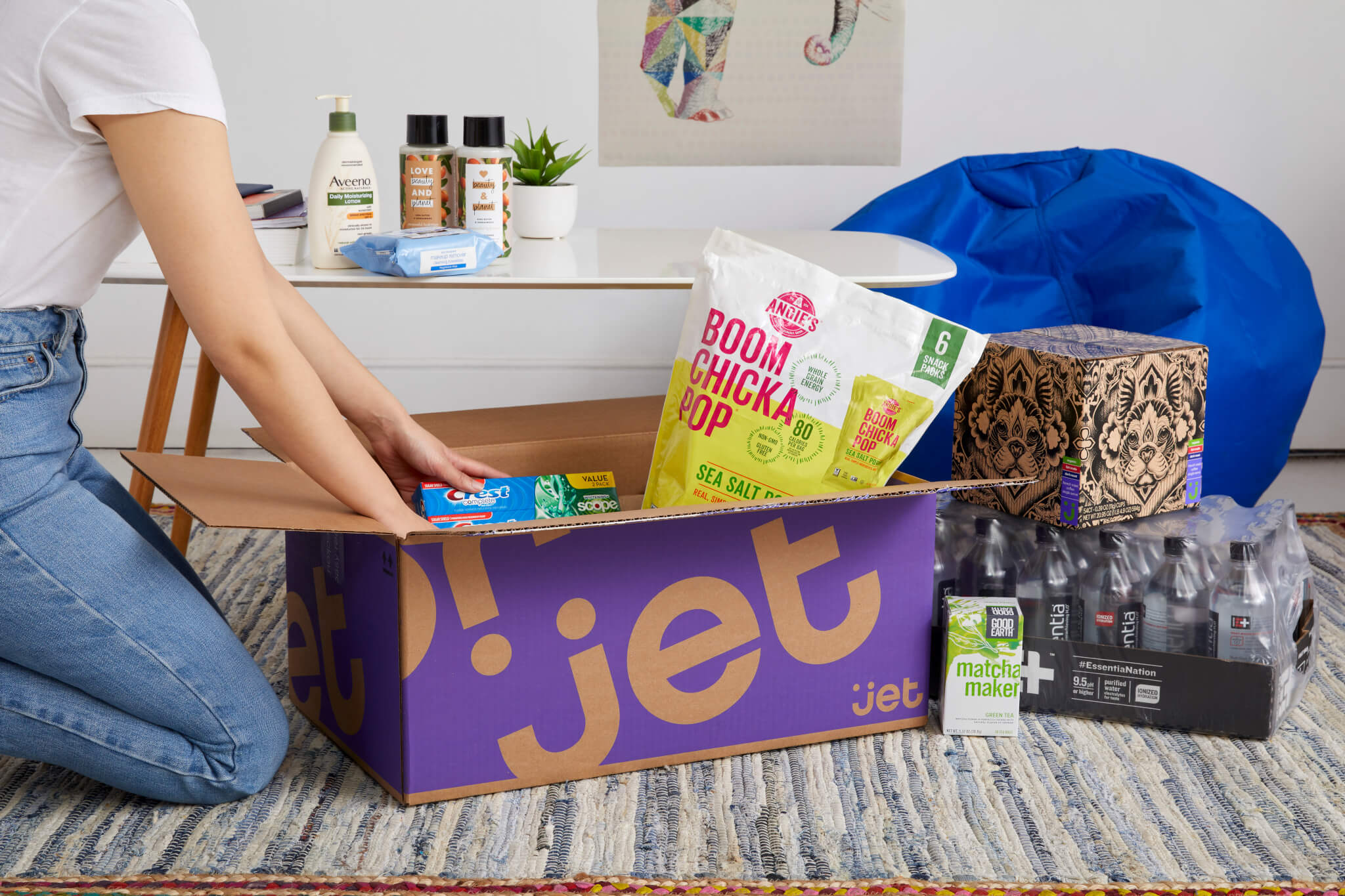 Campaign image for Jet.com Back to College 2018